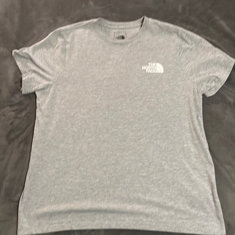 The North Face Women’s Gray T-Shirt Size Large